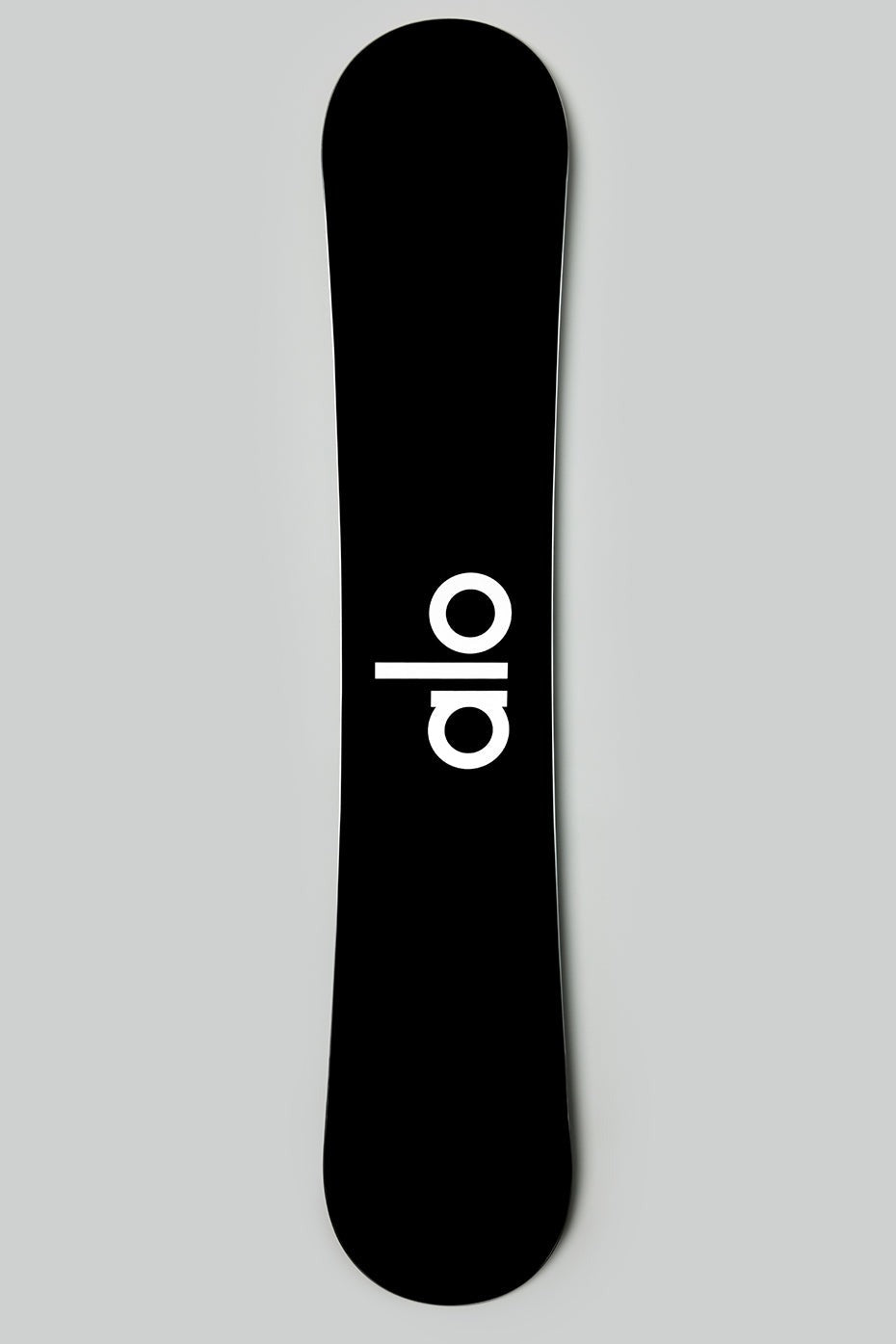 ALO Glacier Snowboard - Black/Black