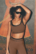 Airbrush Better Together Bra - Sun Kissed Brown/Black