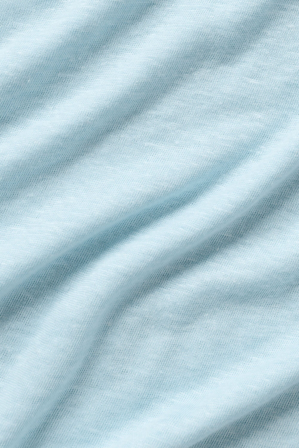 Linen Jersey Coastal Short Sleeve Tee - Seaside Blue