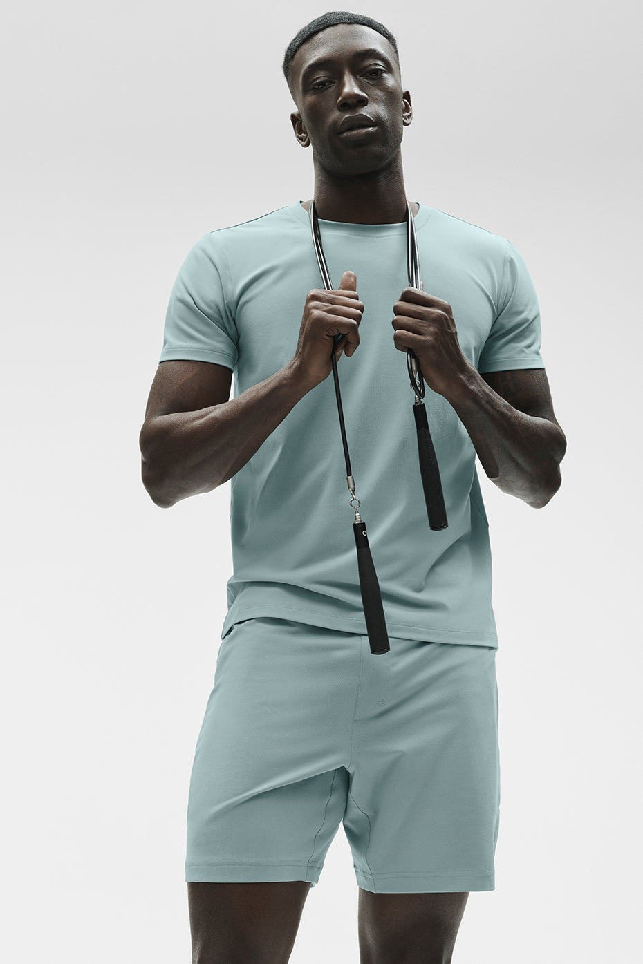 Conquer Reform Crewneck Short Sleeve - Desert Sage