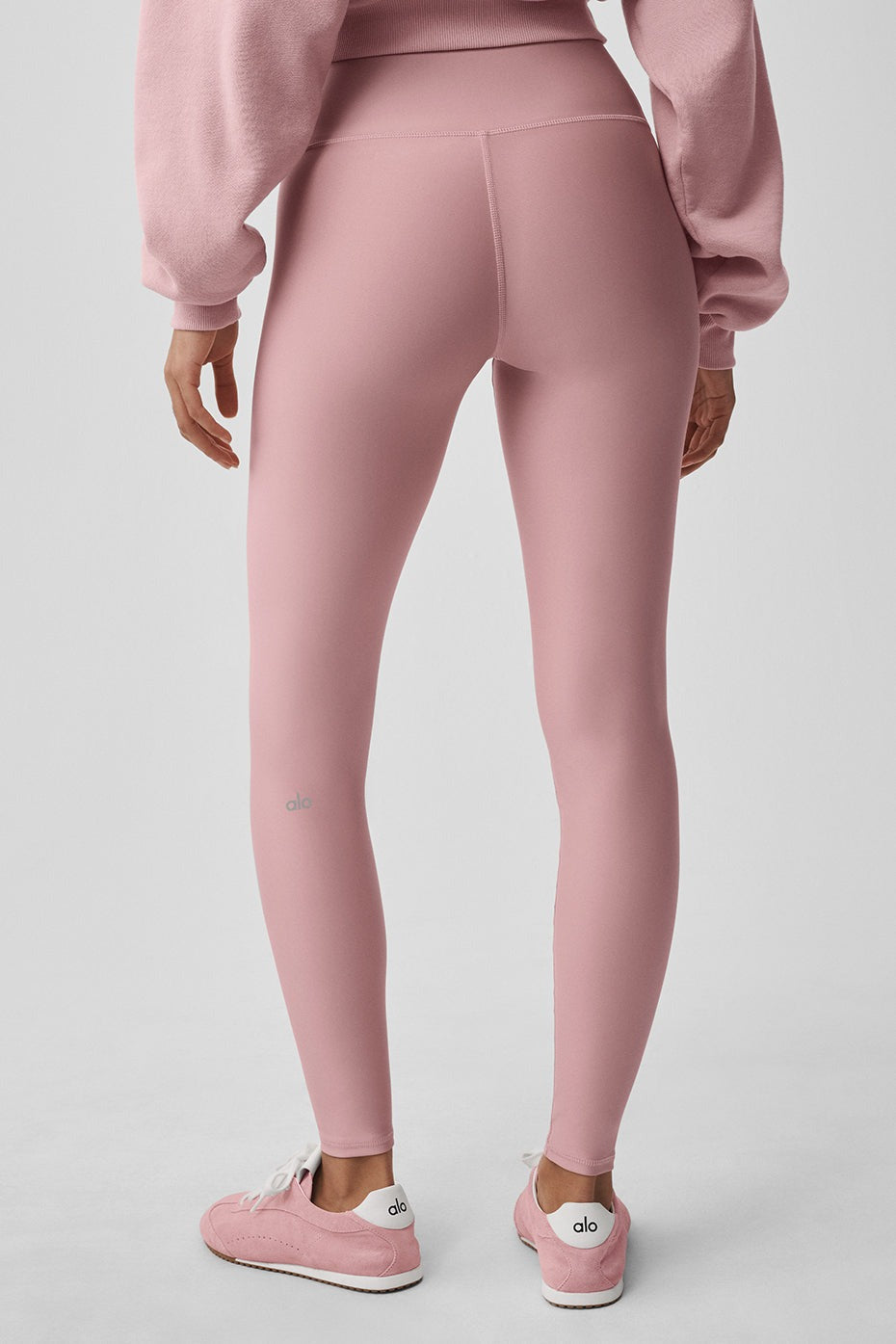 High-Waist Airlift Legging - Vintage Pink