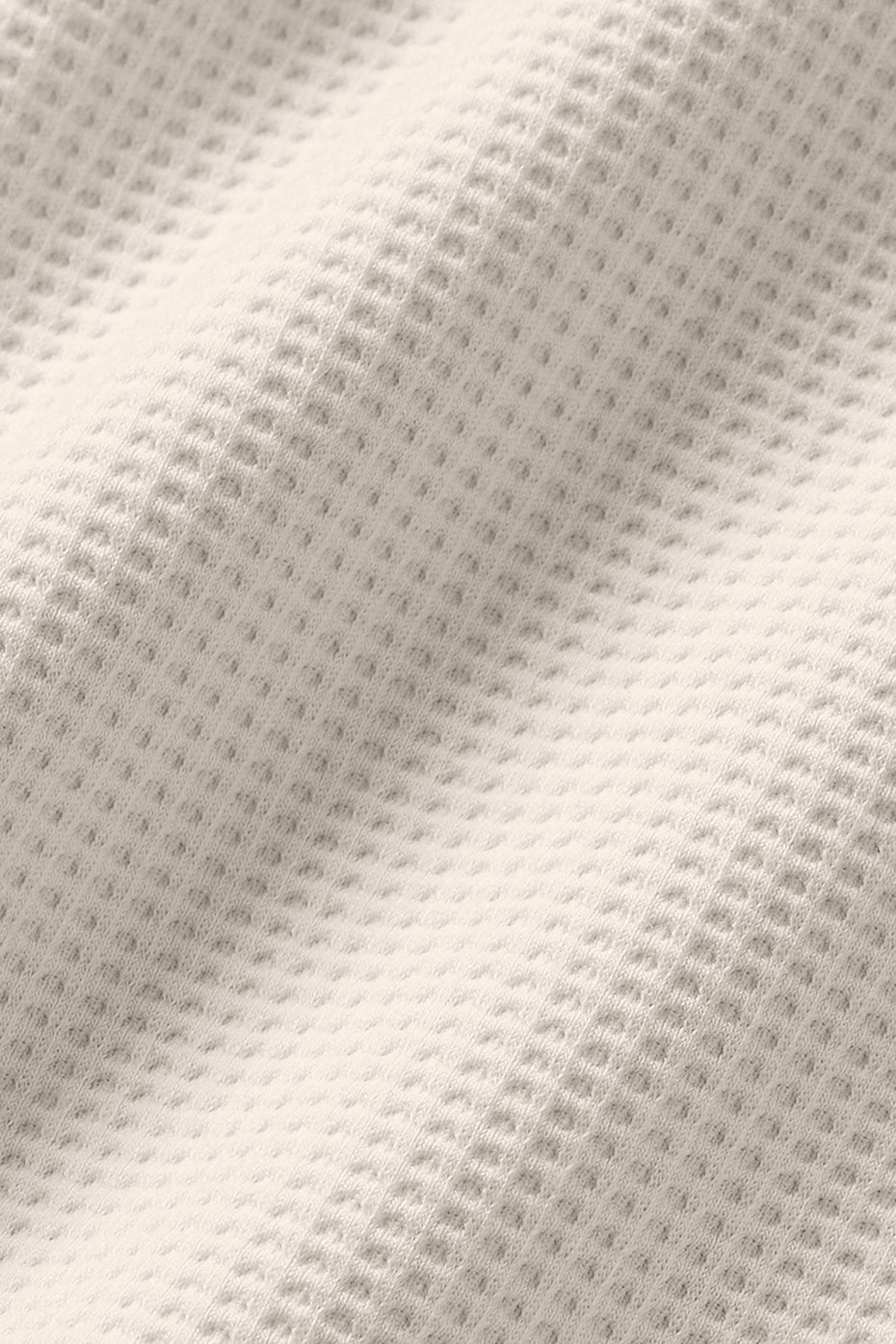 7" Waffle Lounge Short - Bone