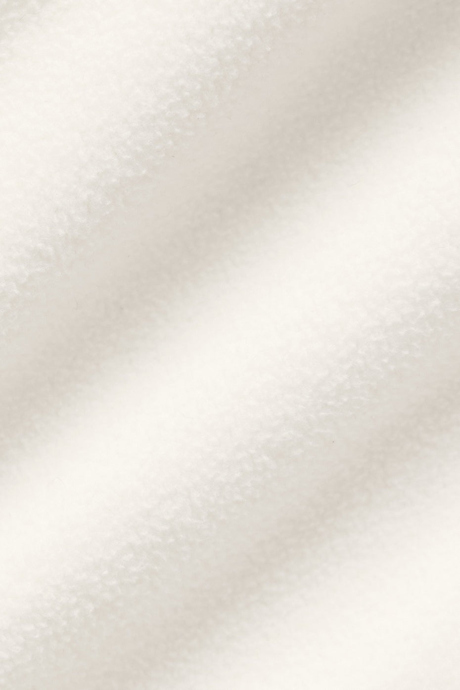 Polar Fleece Hazy Pullover - Ivory
