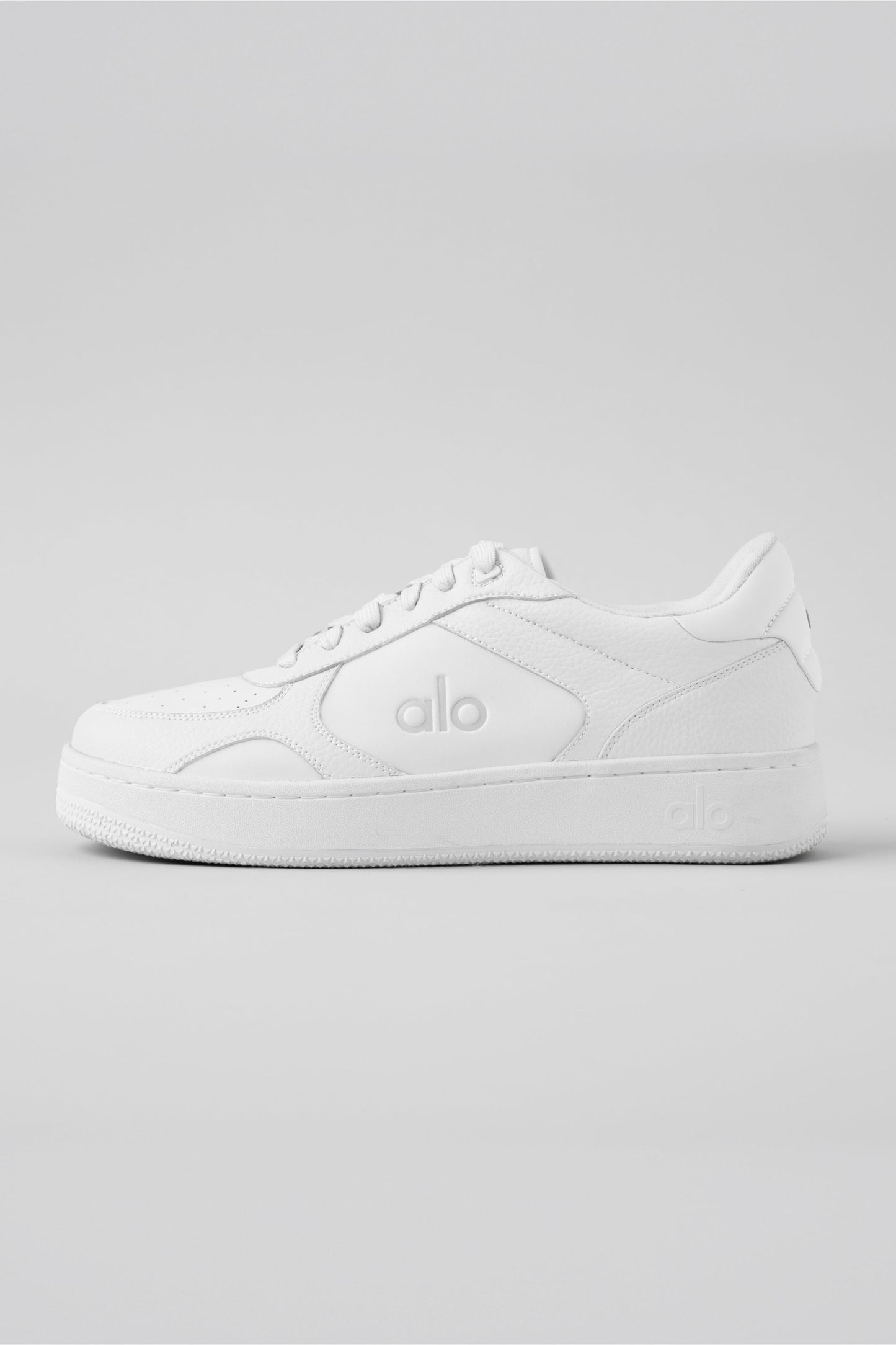 ALO Recovery Mode Sneaker - Natural White