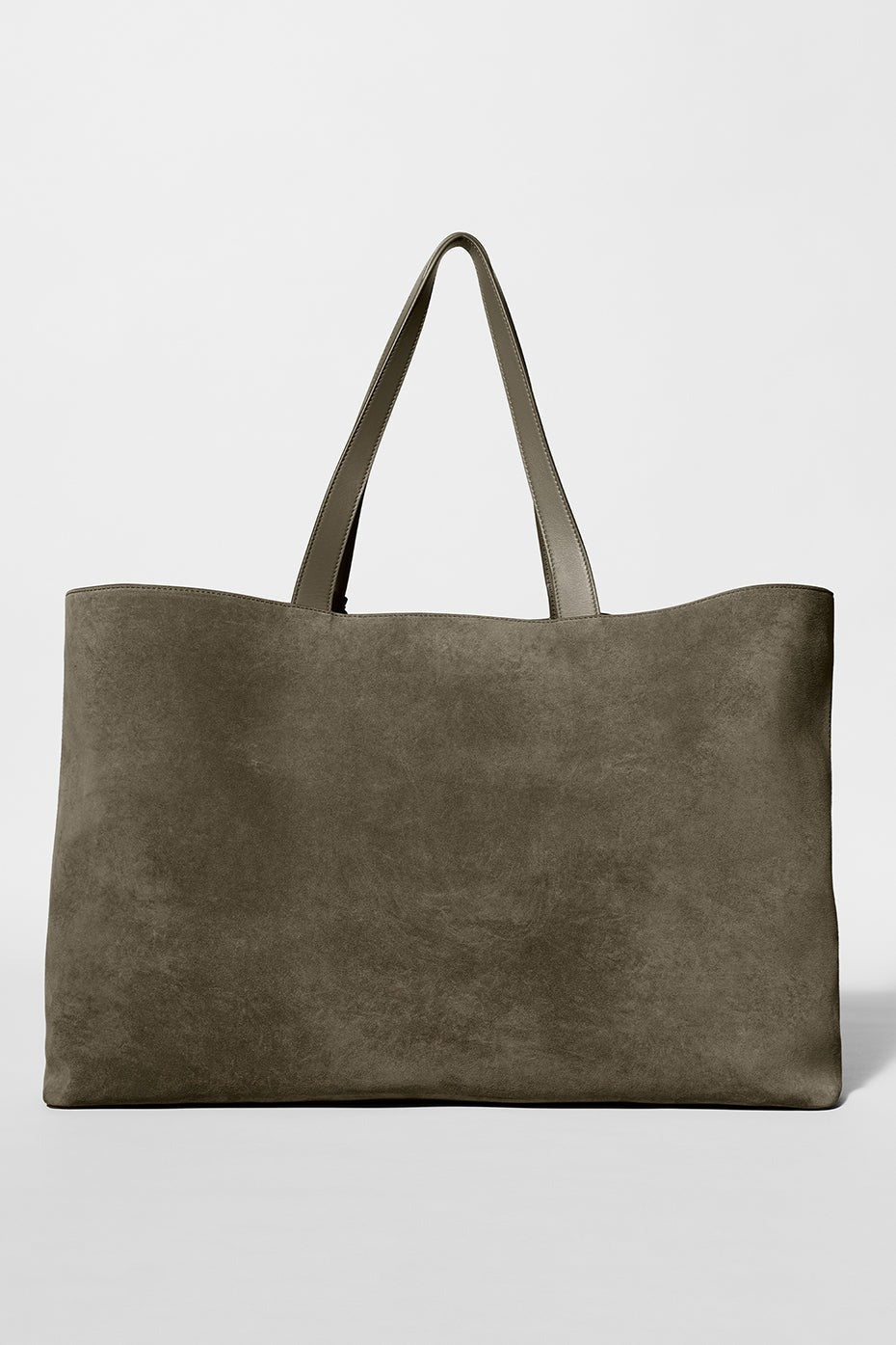 ALO Tranquility Tote - Olive Tree Suede