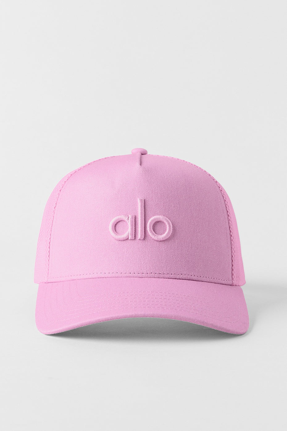 District Trucker Hat - Candy Heart Pink
