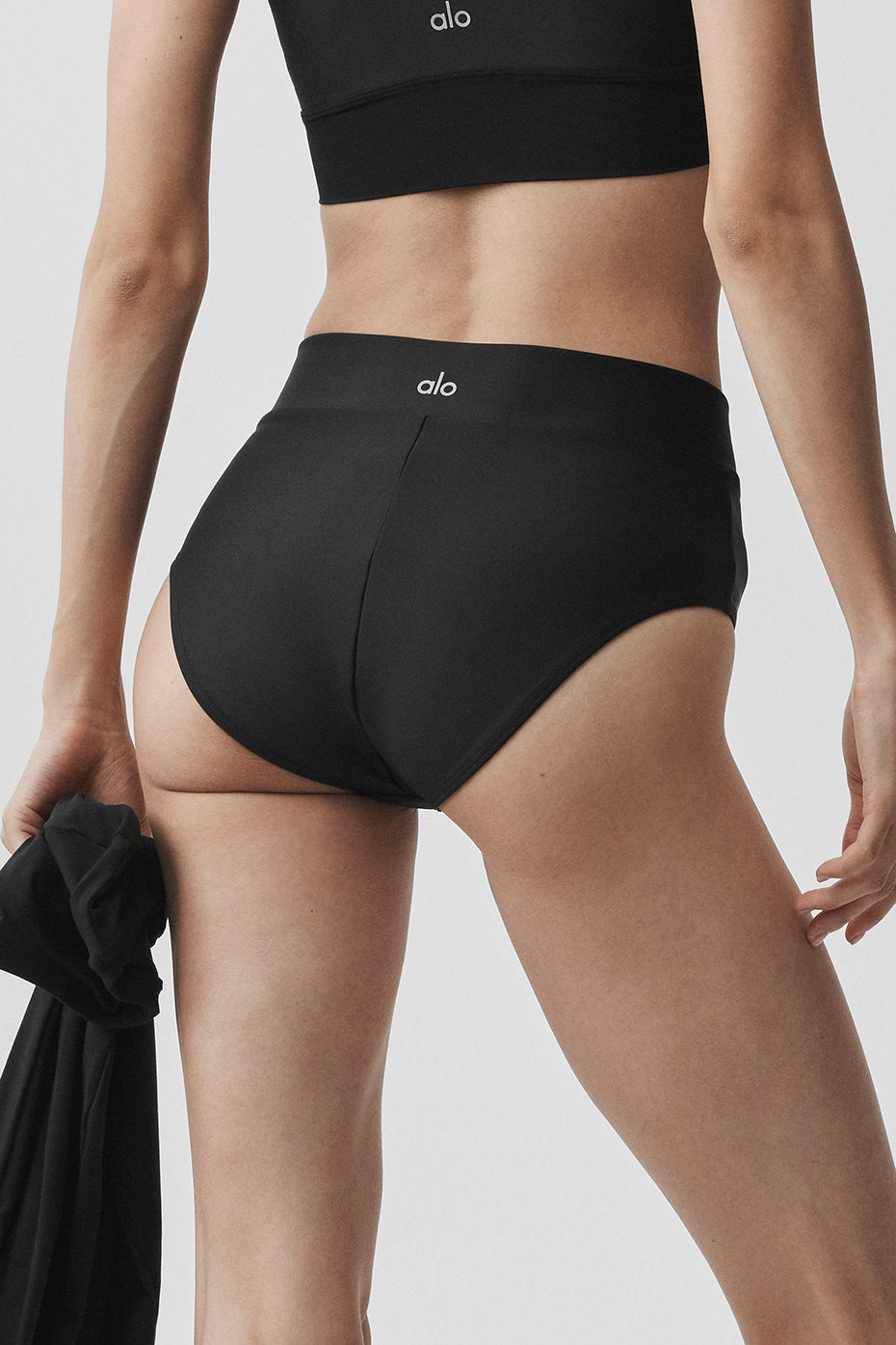 Airlift Record-Breaker Boyshort - Black