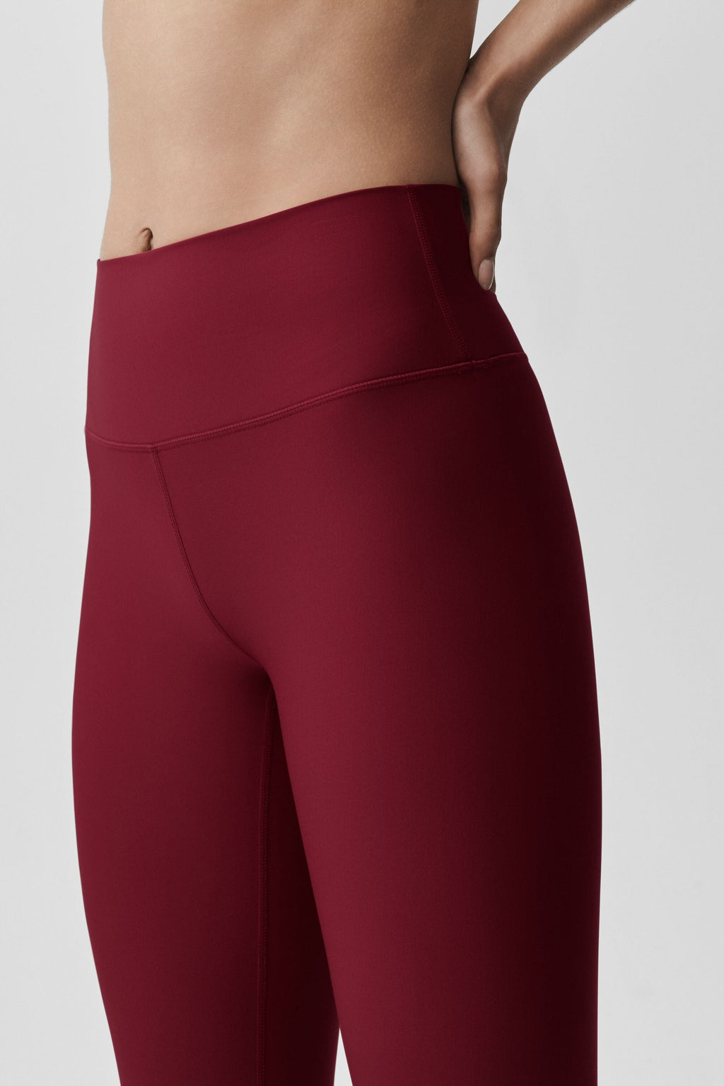 7/8 High-Waist Airlift Legging - Summer Romance Red