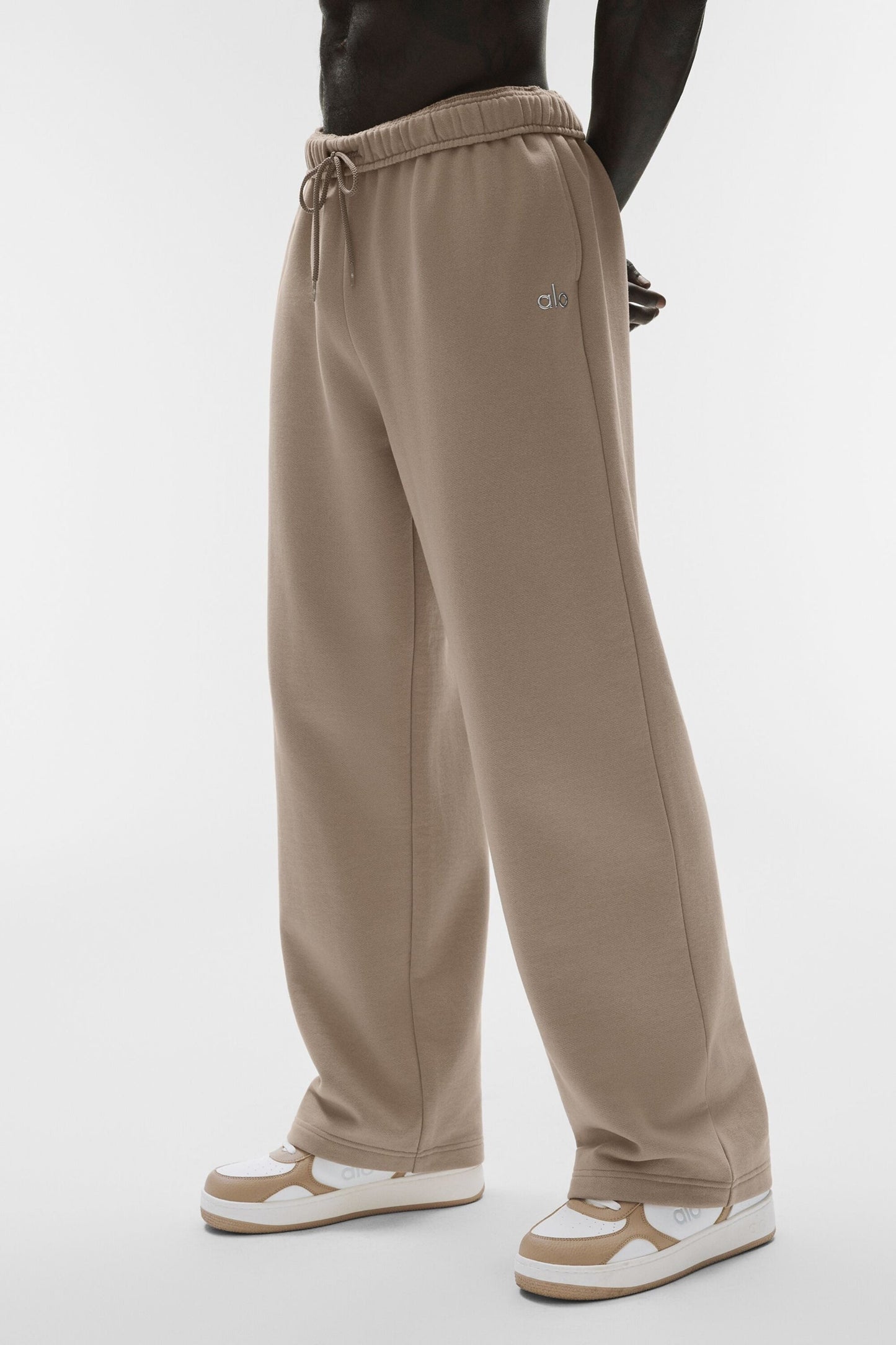 Accolade Straight Leg Sweatpant - Gravel