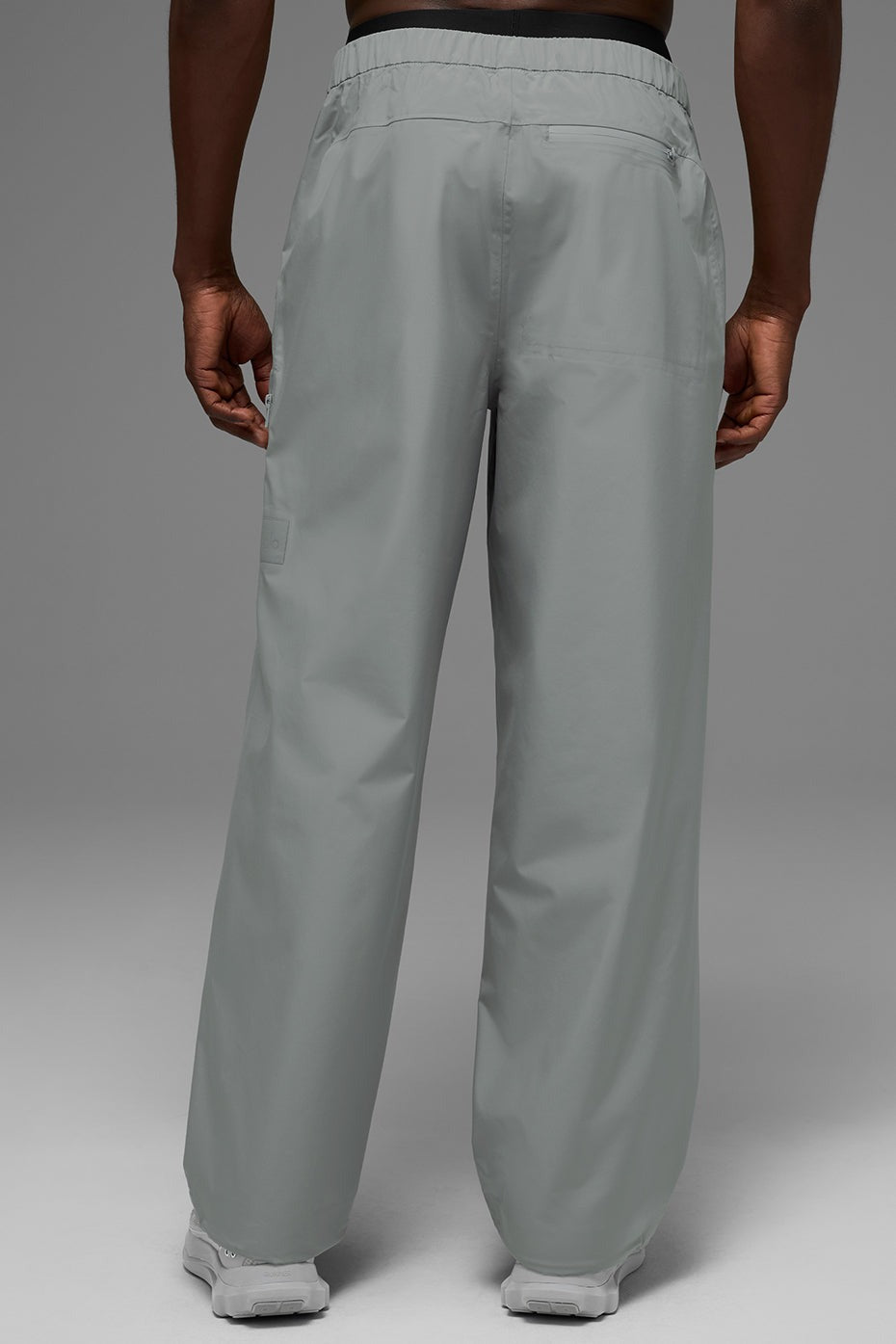 Alpha Shell Pant - Lunar Grey