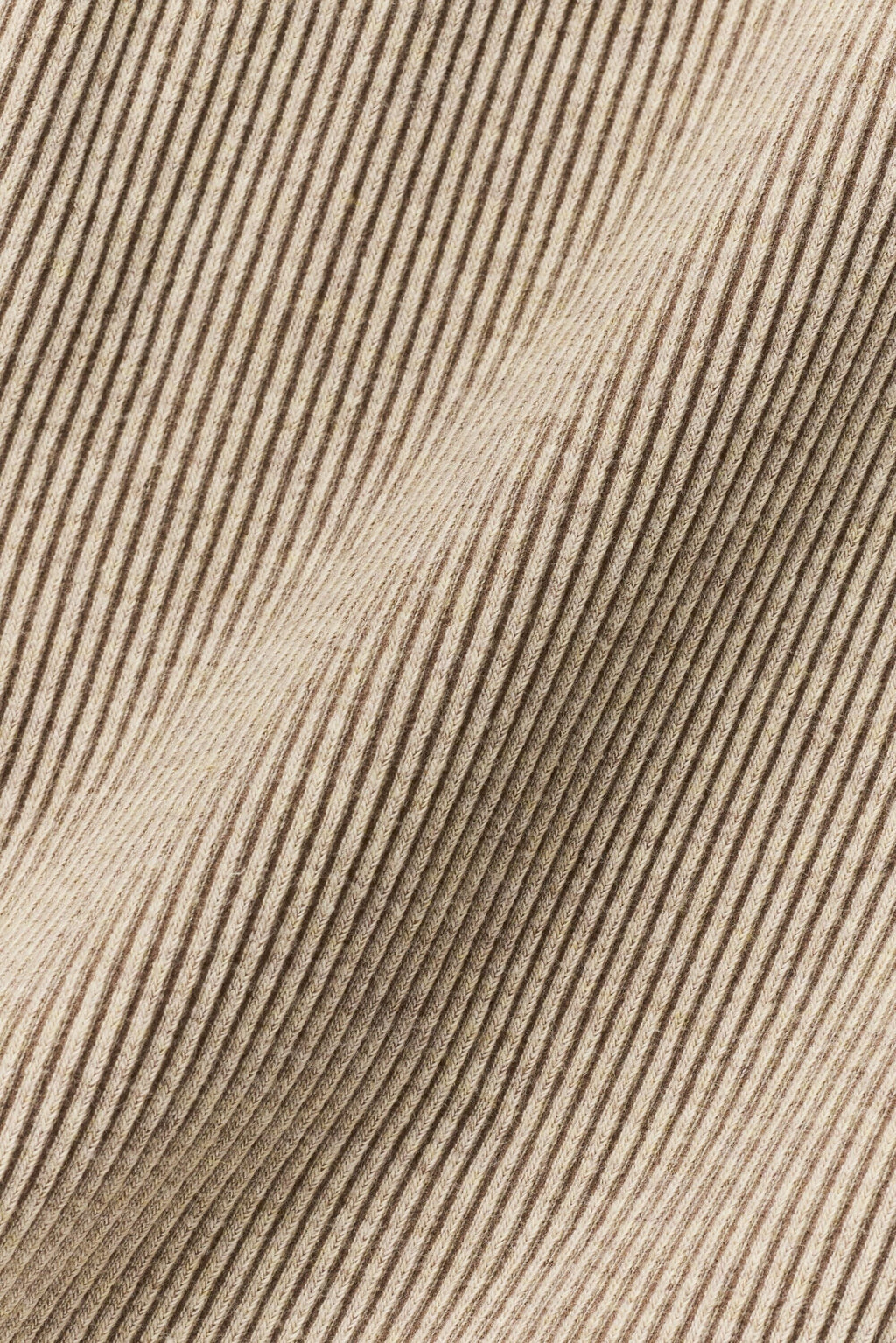 Seamless Two Tone Rib Jacket - Gravel Heather