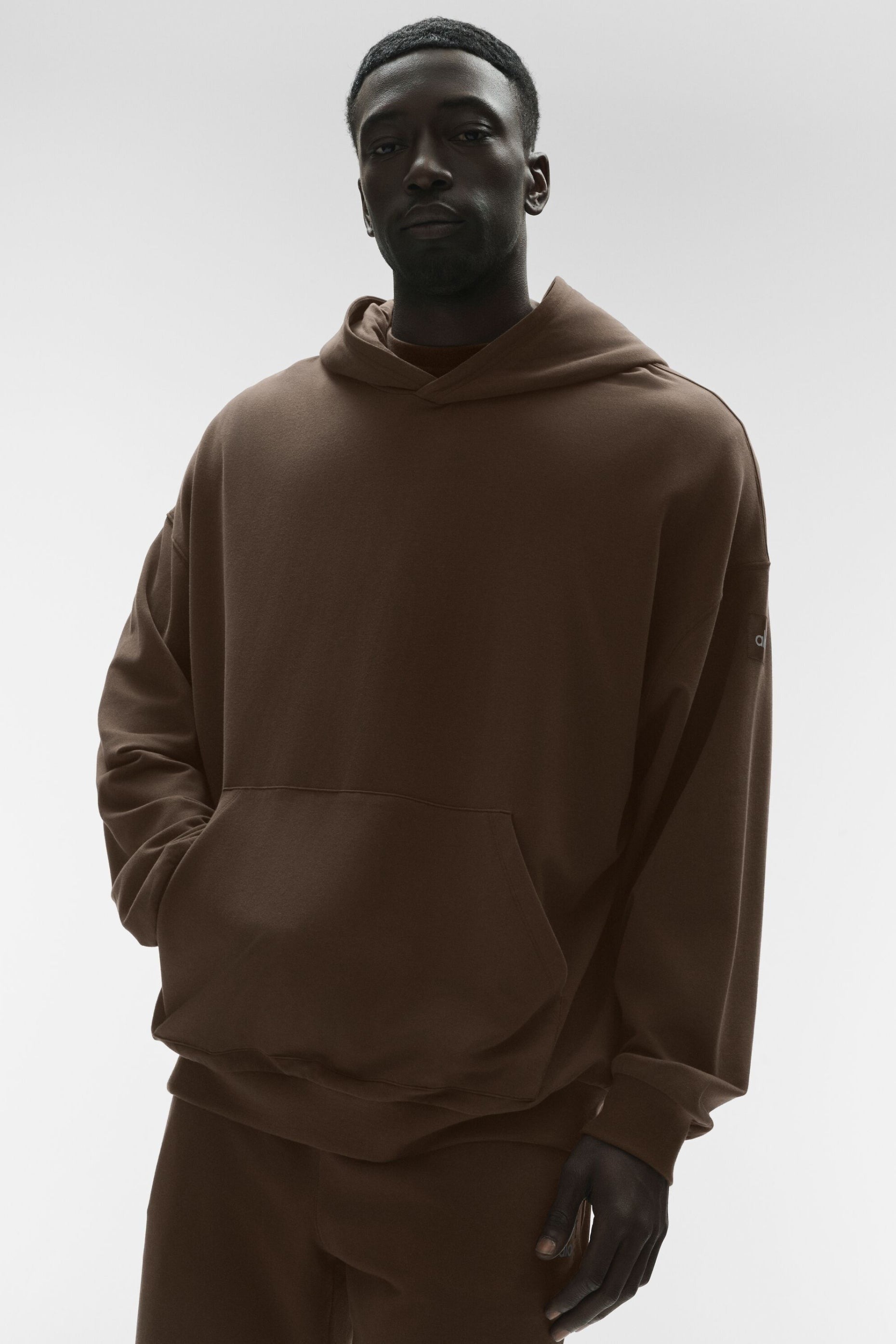 Double Take Hoodie - Espresso