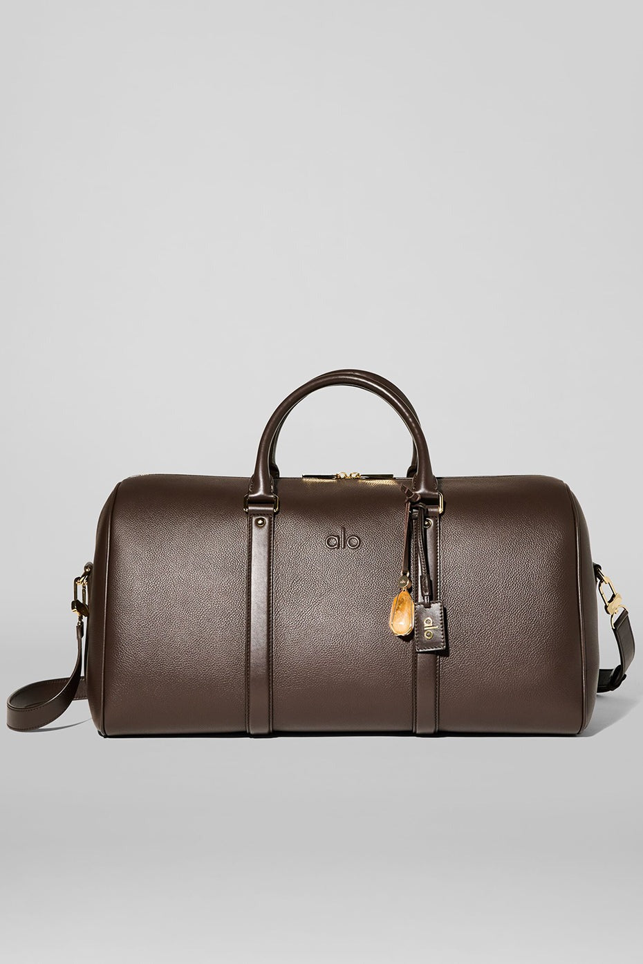 ALO Voyage Duffle - Espresso Leather