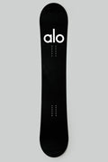 ALO Glacier Snowboard - Black/Black