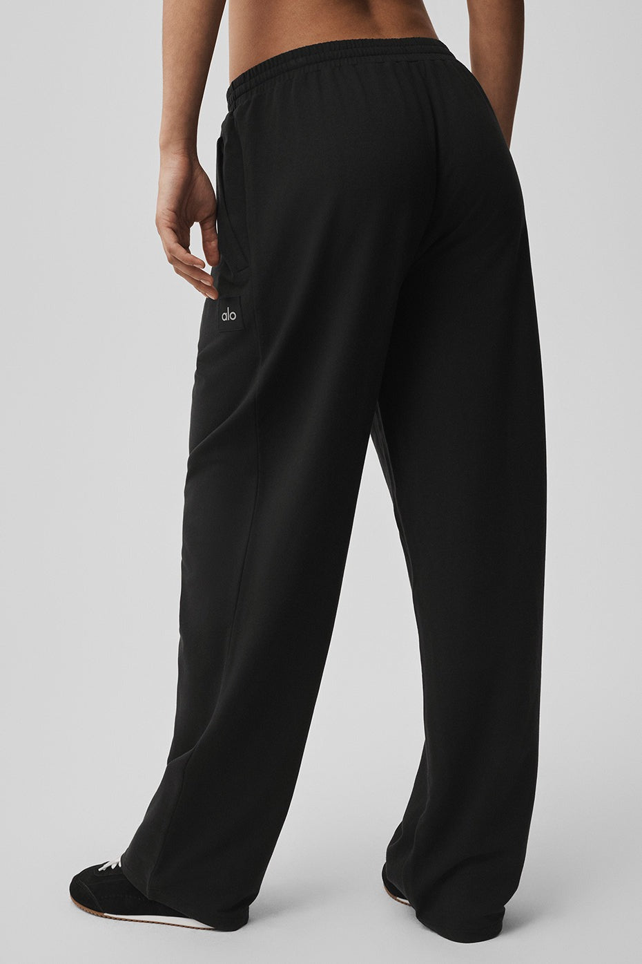 Double Take Straight Leg Pant - Black