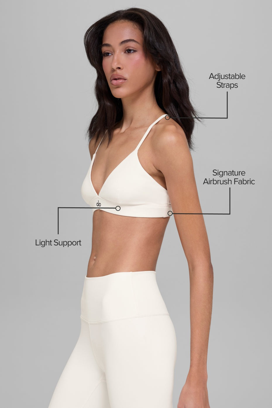 Splendor Bra - Ivory/Black