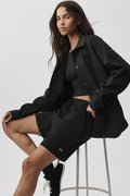 Edition Sueded Jacket - Black