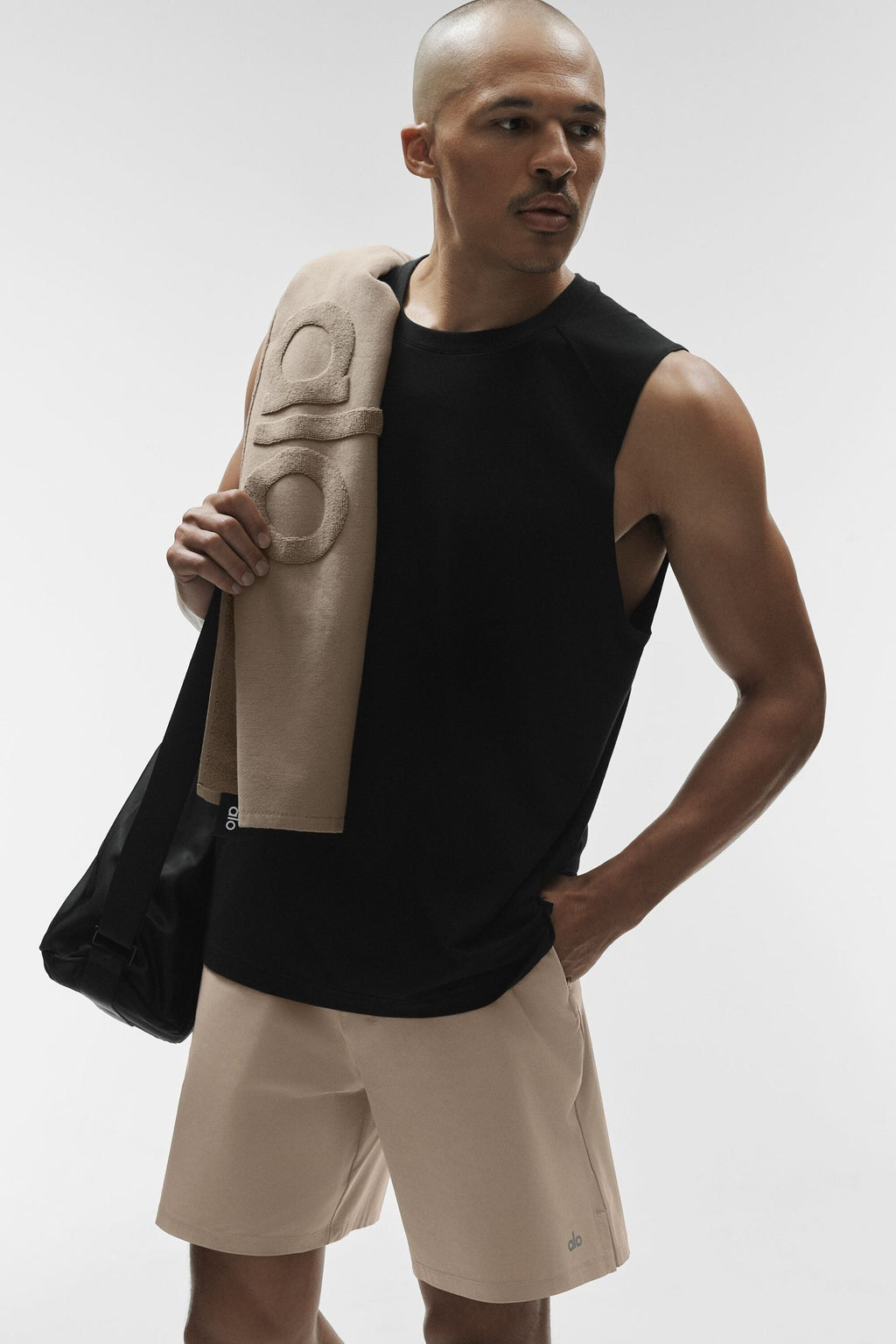 Keep It Cool Gym Towel - Gravel