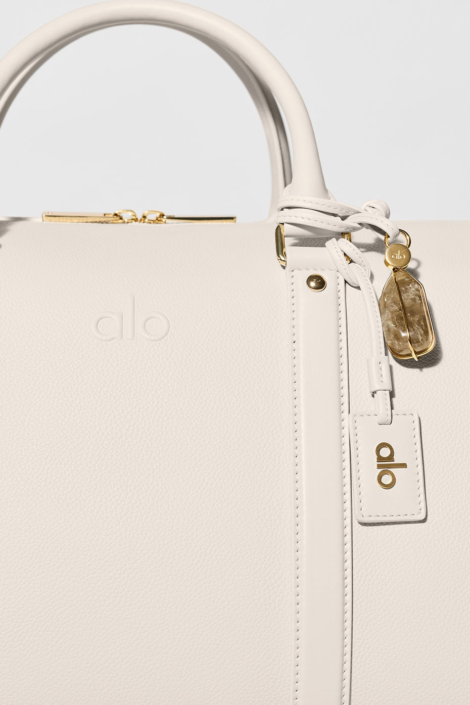 ALO Voyage Duffle - Bone Leather