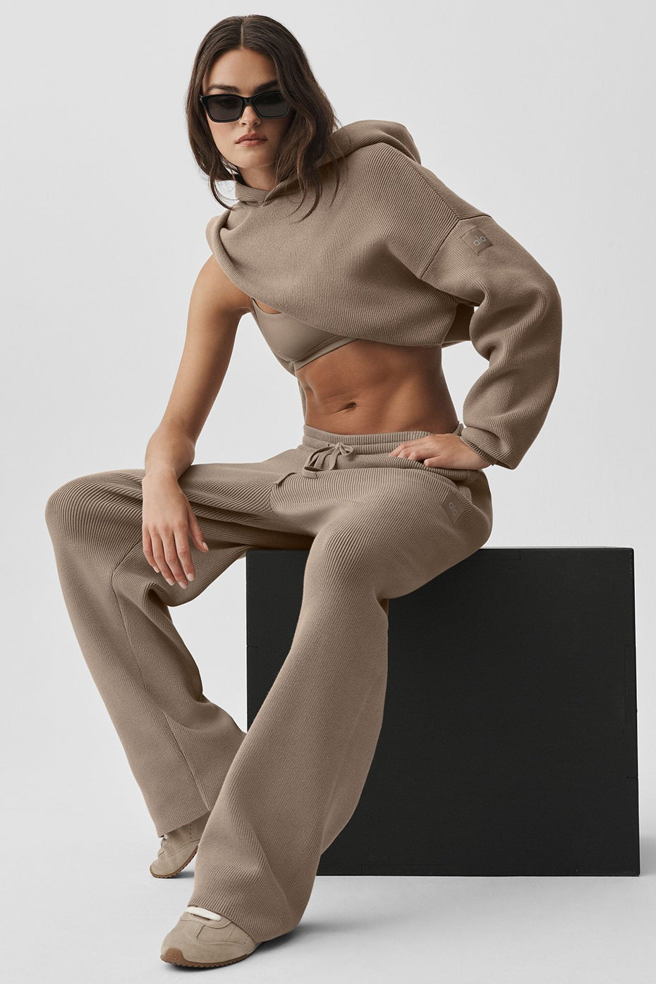 Scholar Straight Leg Sweatpant - Gravel