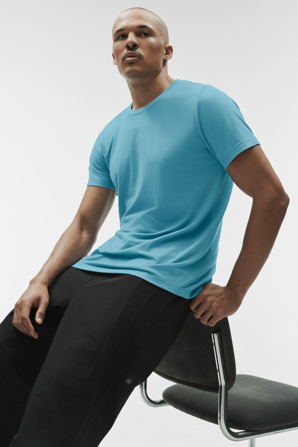Triumph Tee - Blue Breeze