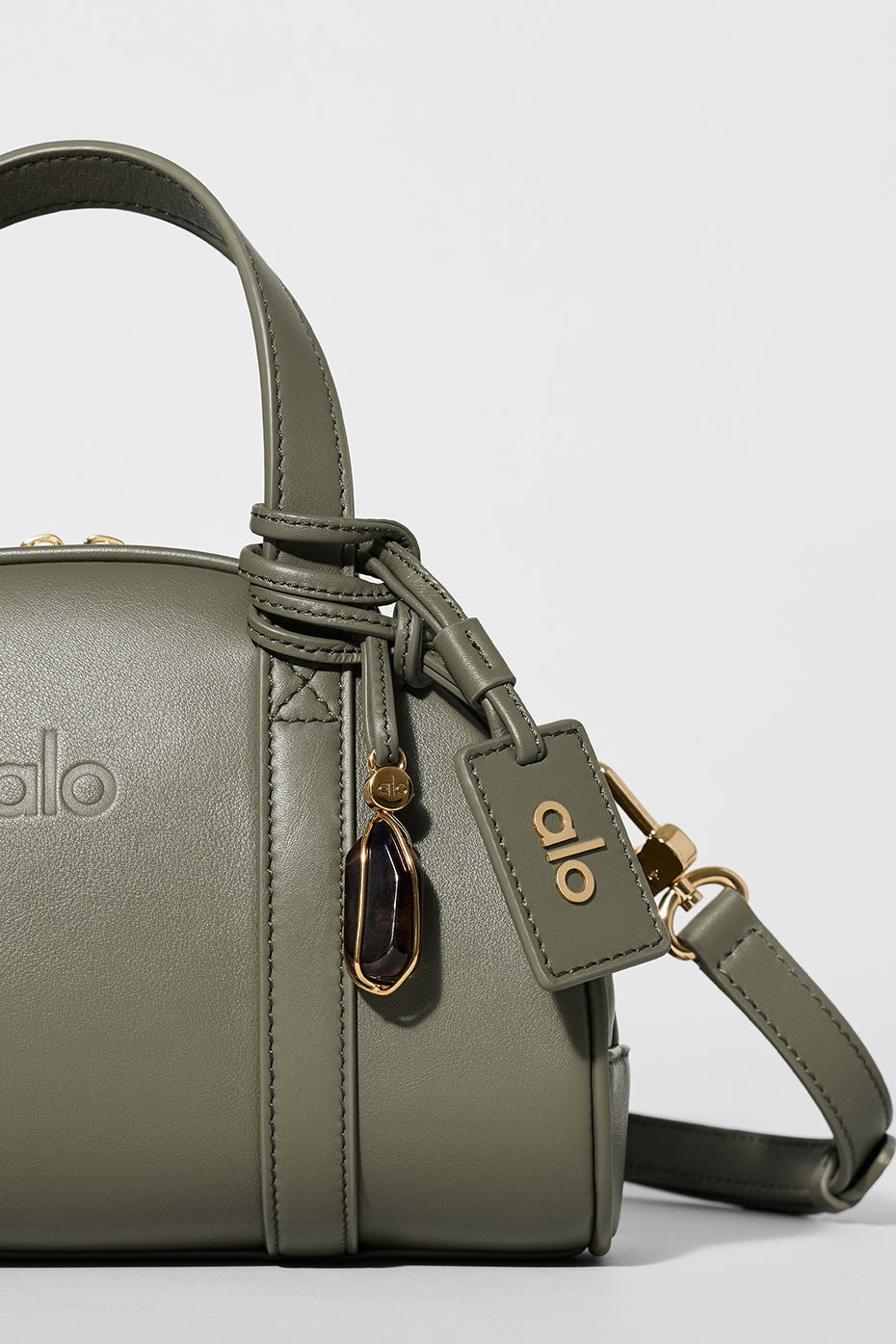 ALO Mini Odyssey - Olive Tree Leather