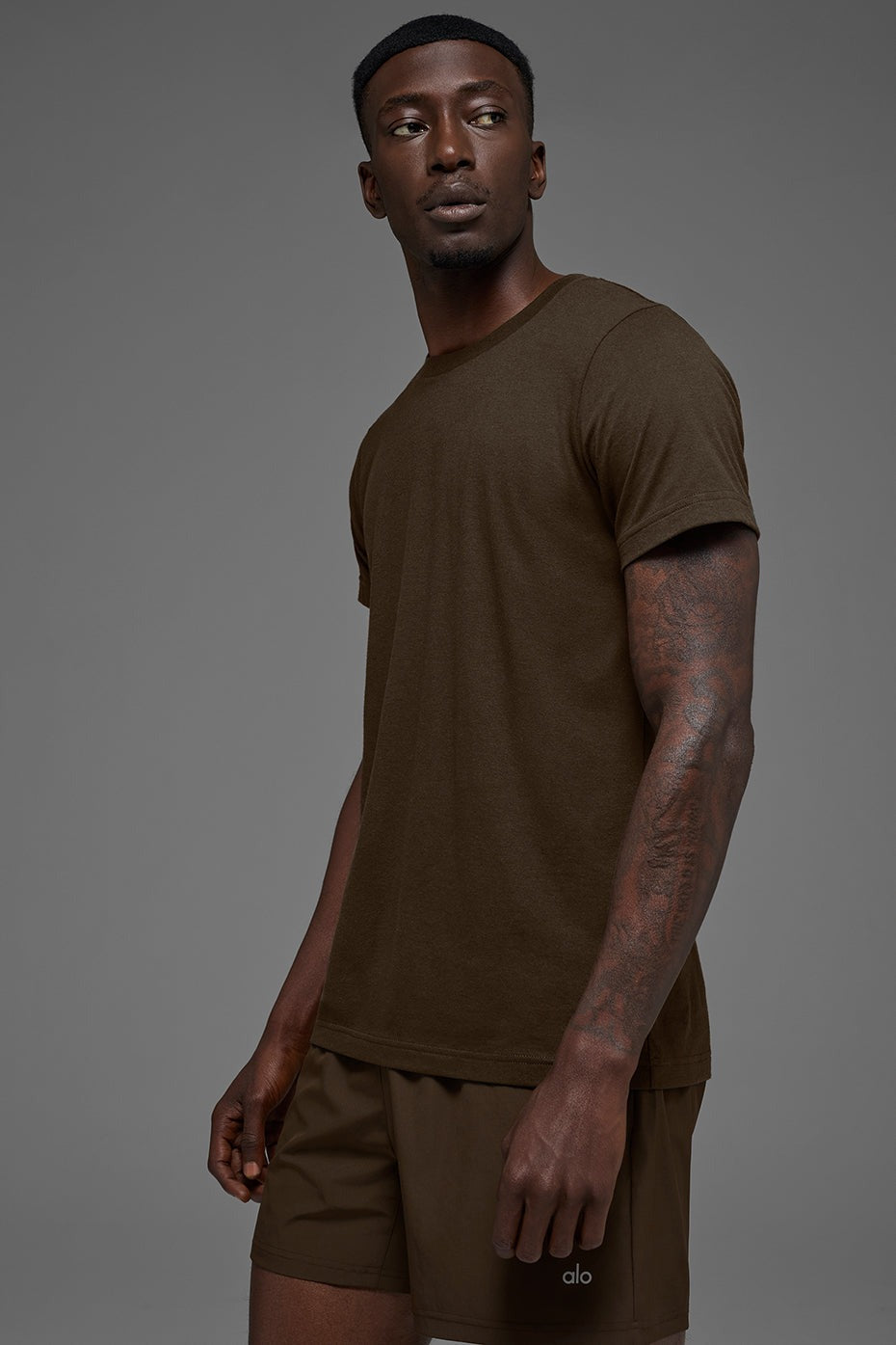 Triumph Tee - Espresso