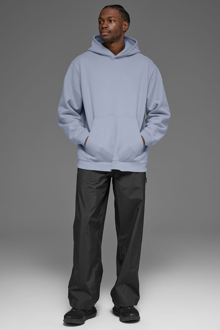 Renown Heavy Weight Hoodie - Winter Frost