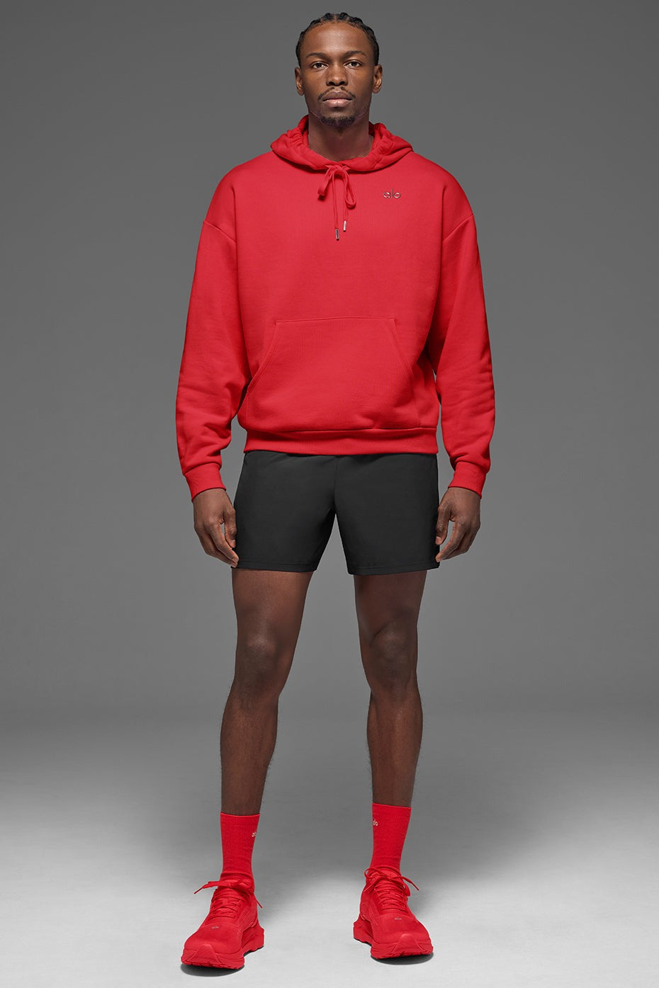 Accolade Hoodie - Bright Red