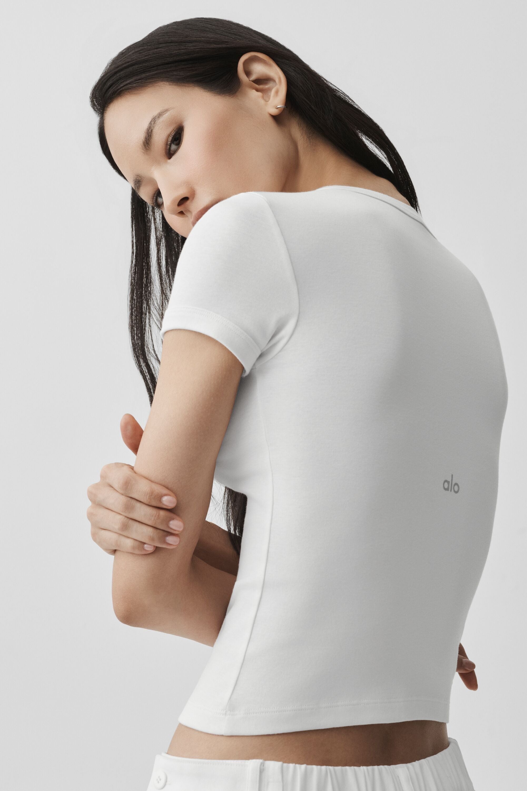 Timeless Tee - White
