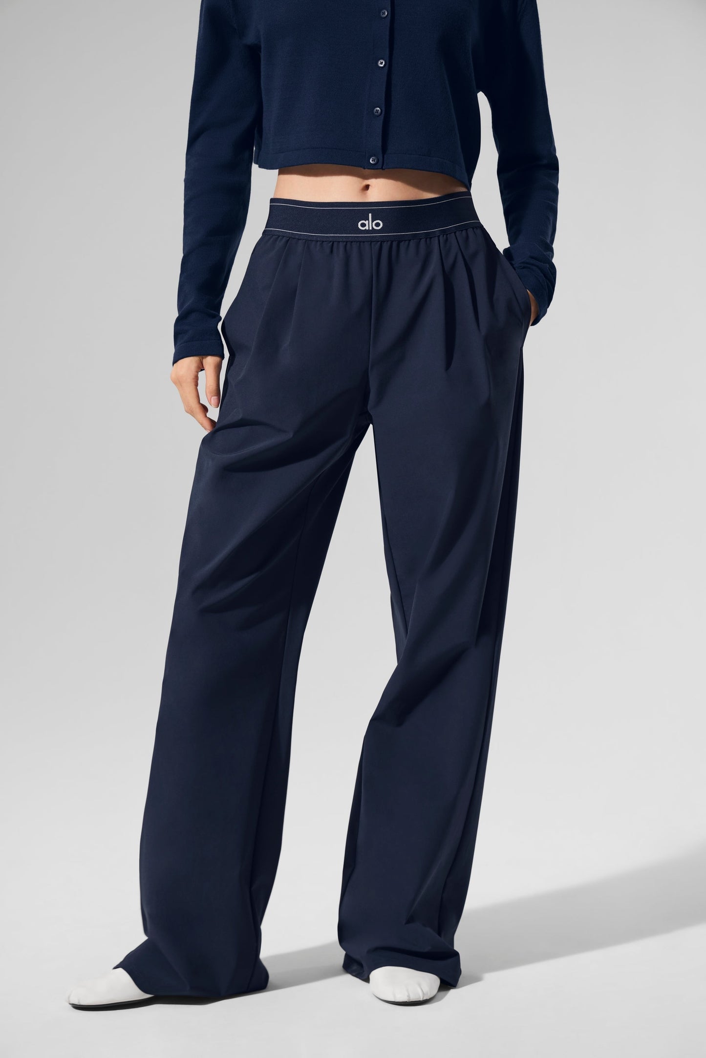 Suit Up Trouser (Long) - Navy