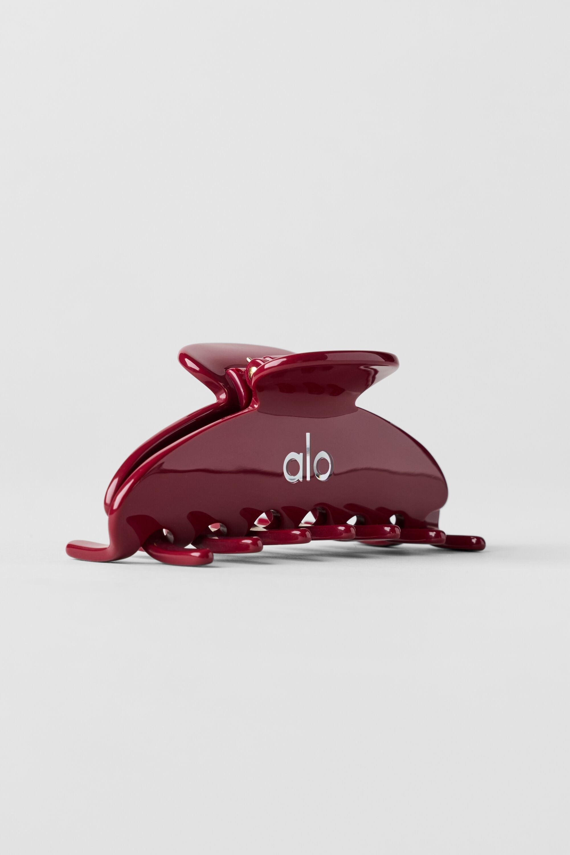 90's Claw Clip - Summer Romance Red