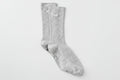 Unisex Half-Crew Understated Sock - Athletic Heather Grey