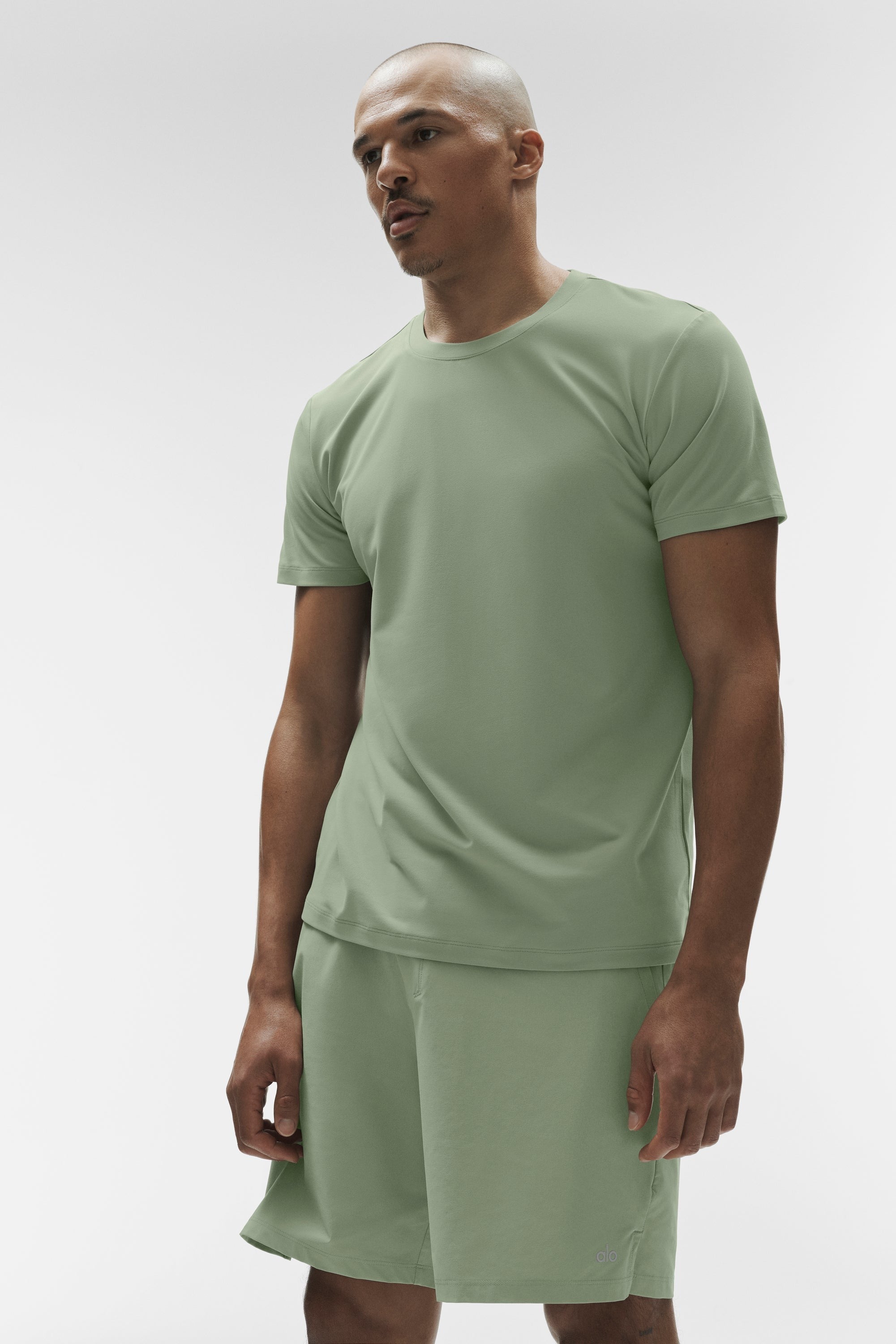 Conquer Reform Crewneck Short Sleeve - Dune Grass