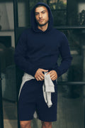 7" Waffle Lounge Short - Navy