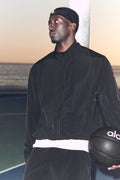 Takeaway Track Full Zip Jacket - Black