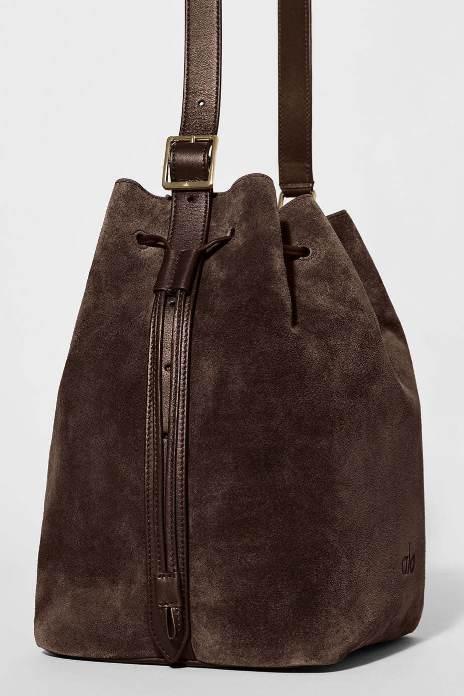 ALO Balance Bucket - Espresso Suede