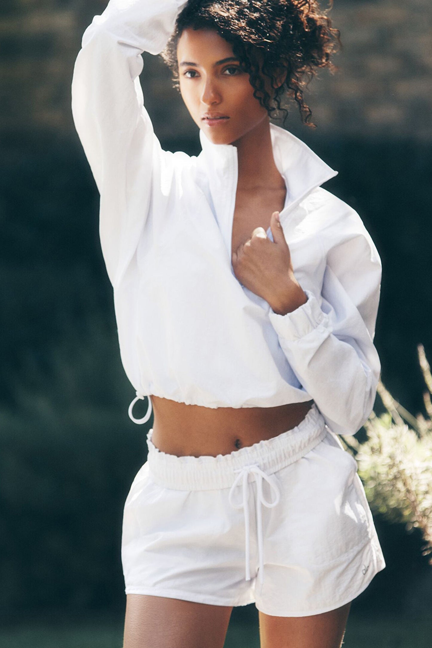 Alumni Short - White