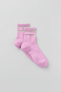 Women's Pulse Grip Sock - Candy Heart Pink