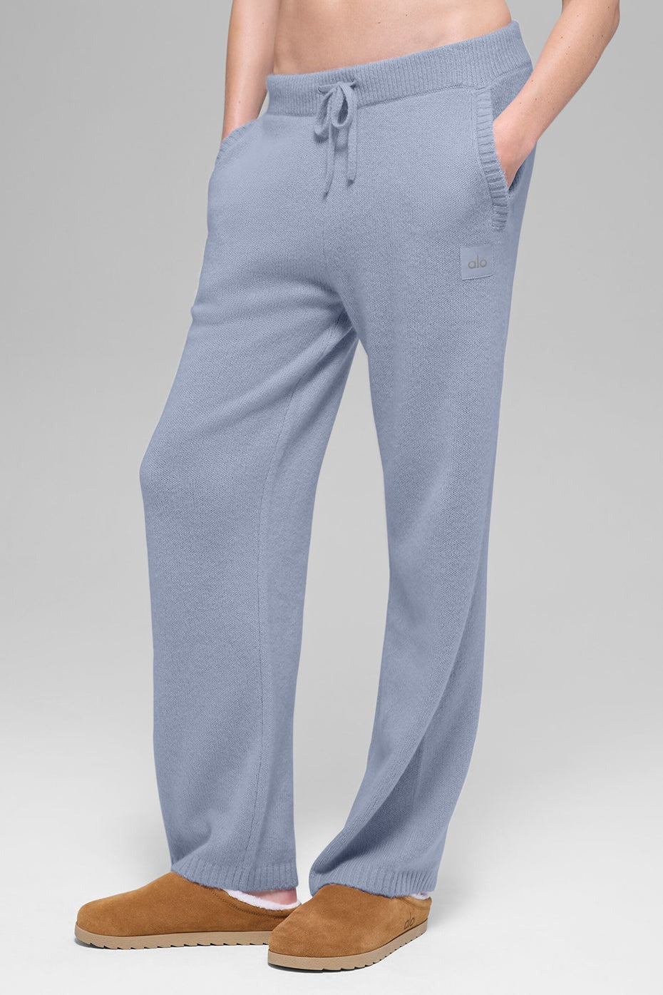 Wool Cashmere New Class Sweatpant - Winter Frost