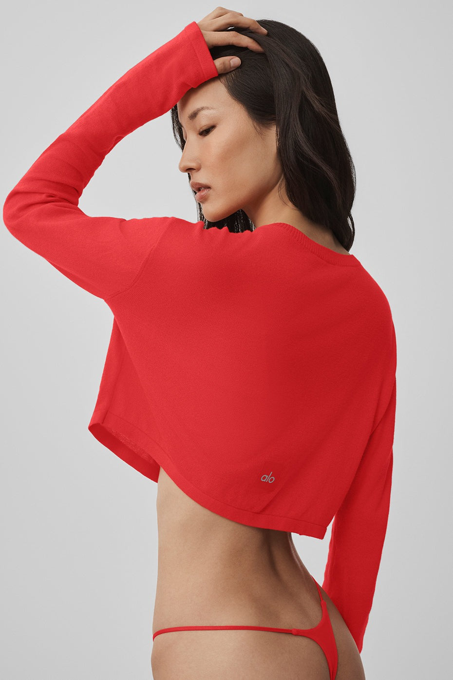 Supernatural Sweater Cardigan - Bright Red