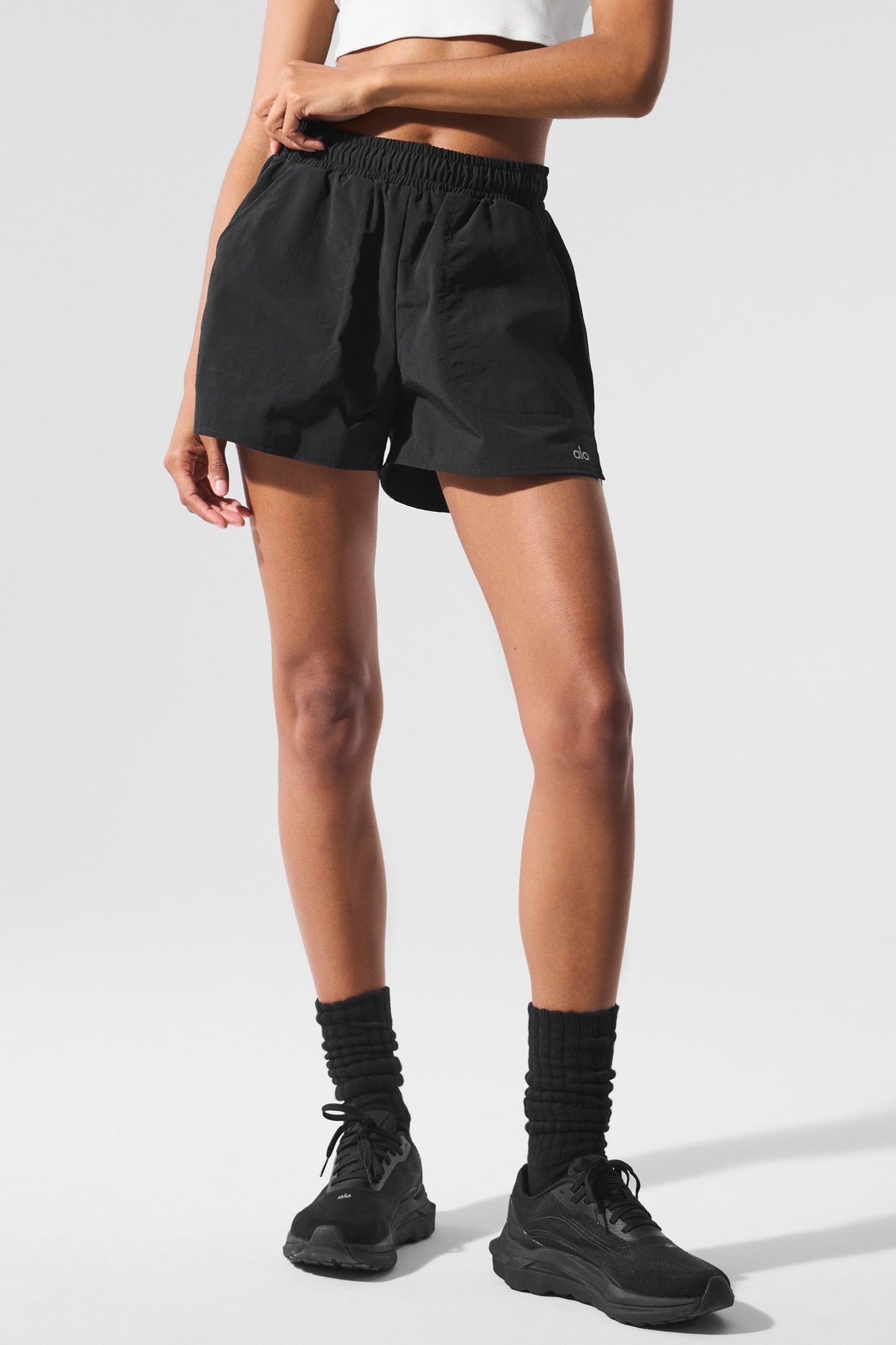 Alumni Short - Black