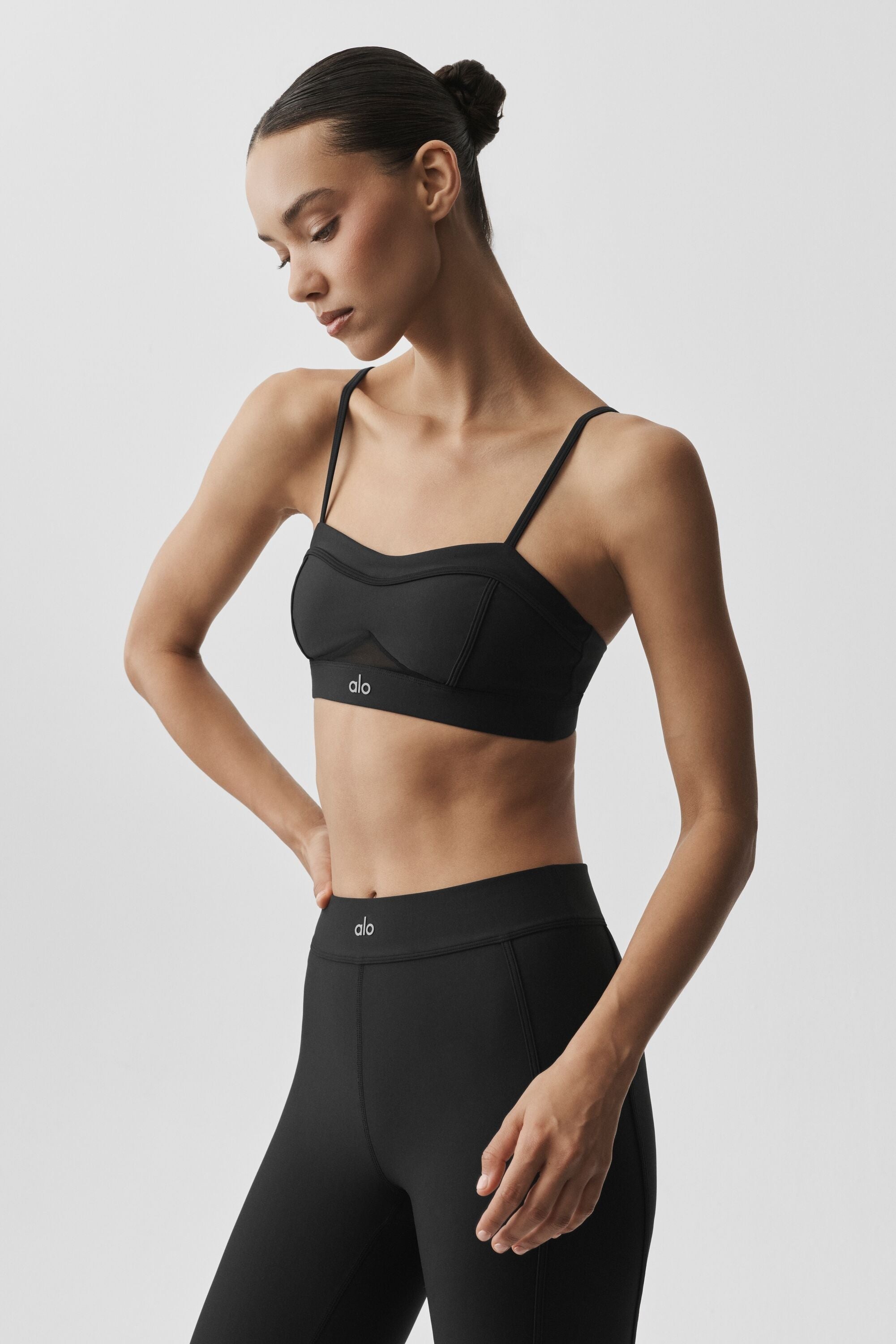 Airlift Skyglow Bra - Black