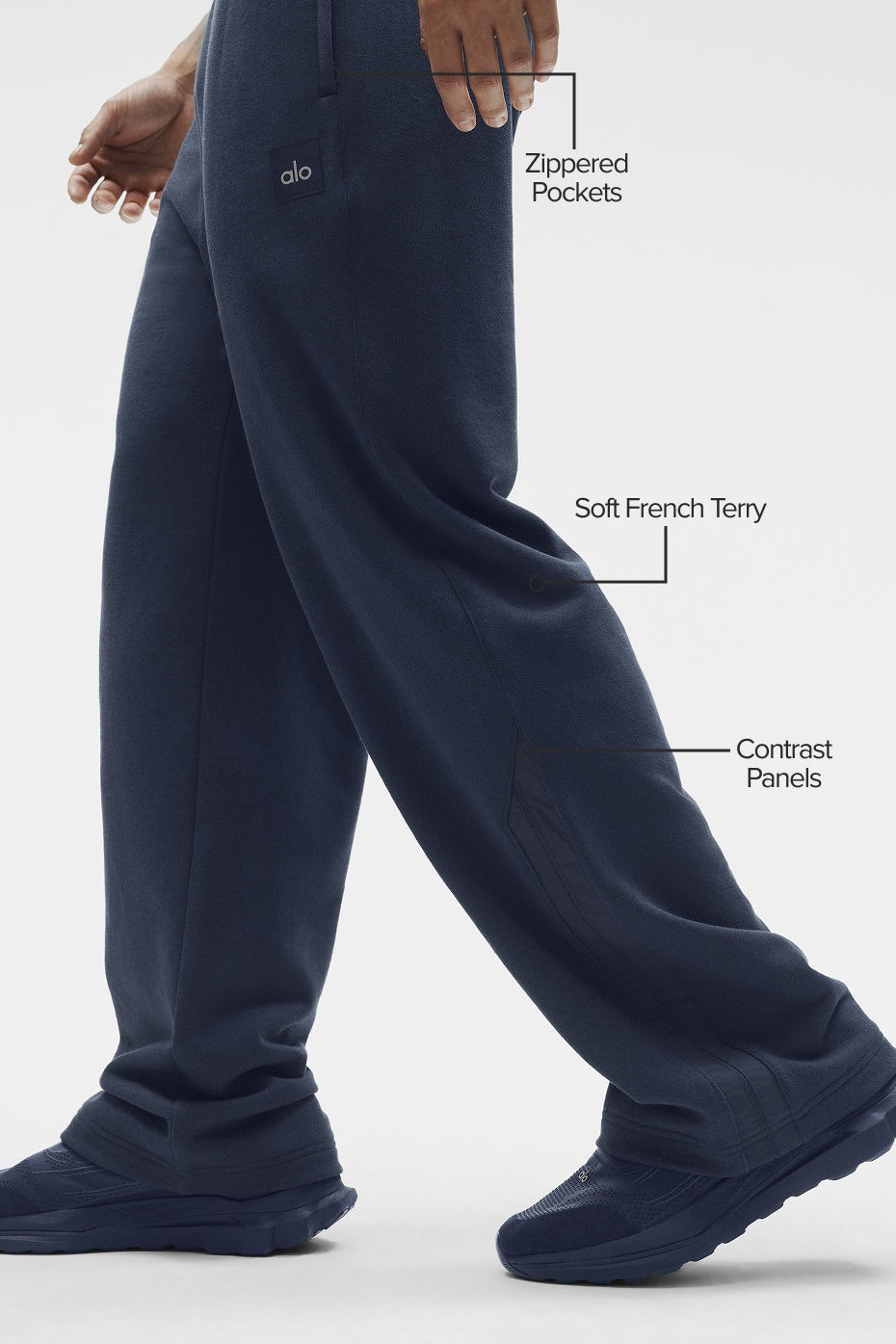 Field Sweatpant - Navy