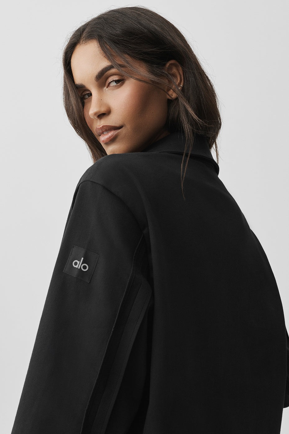 Edition Sueded Jacket - Black