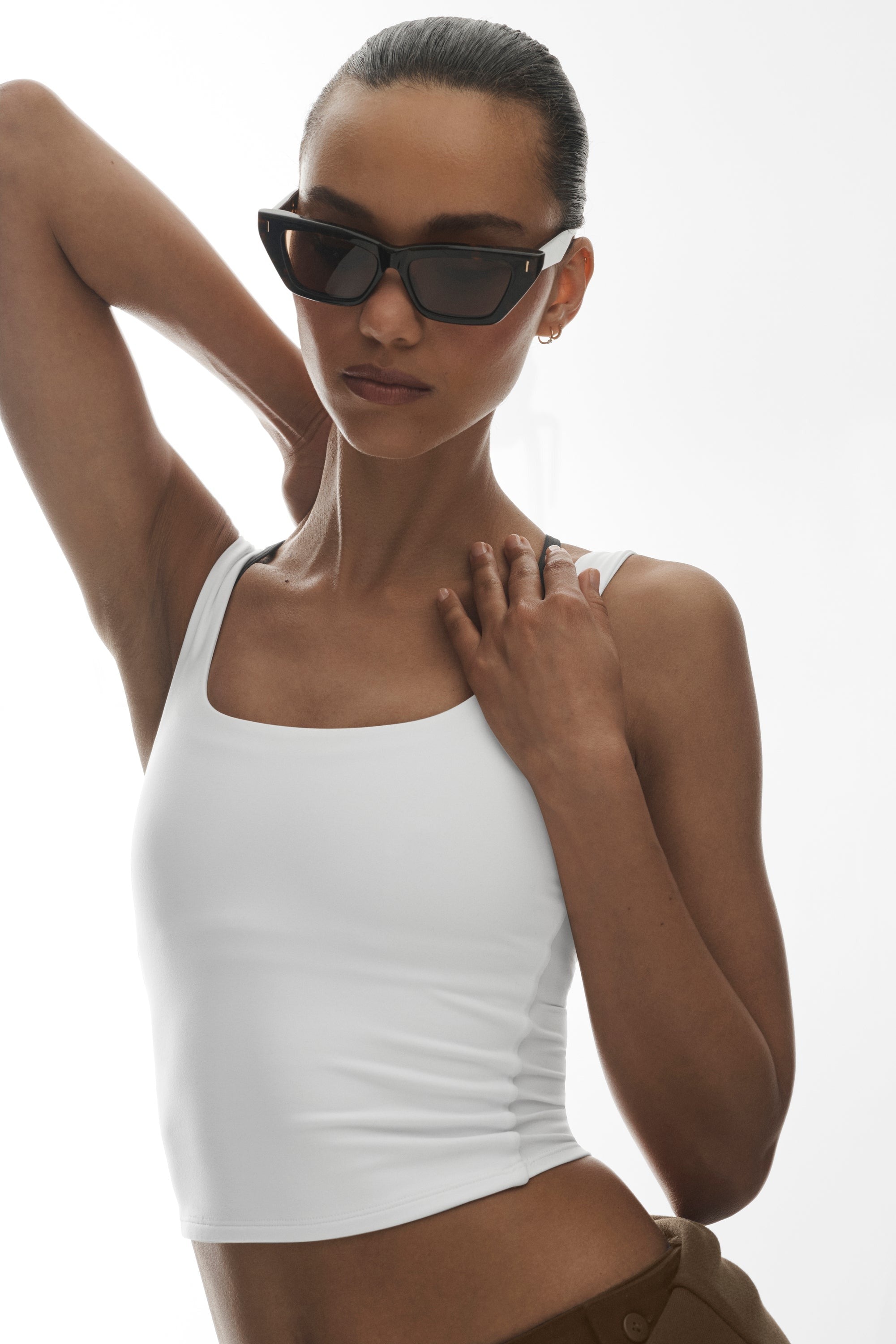 ALO Cat Eye Sunglasses - Tortoise
