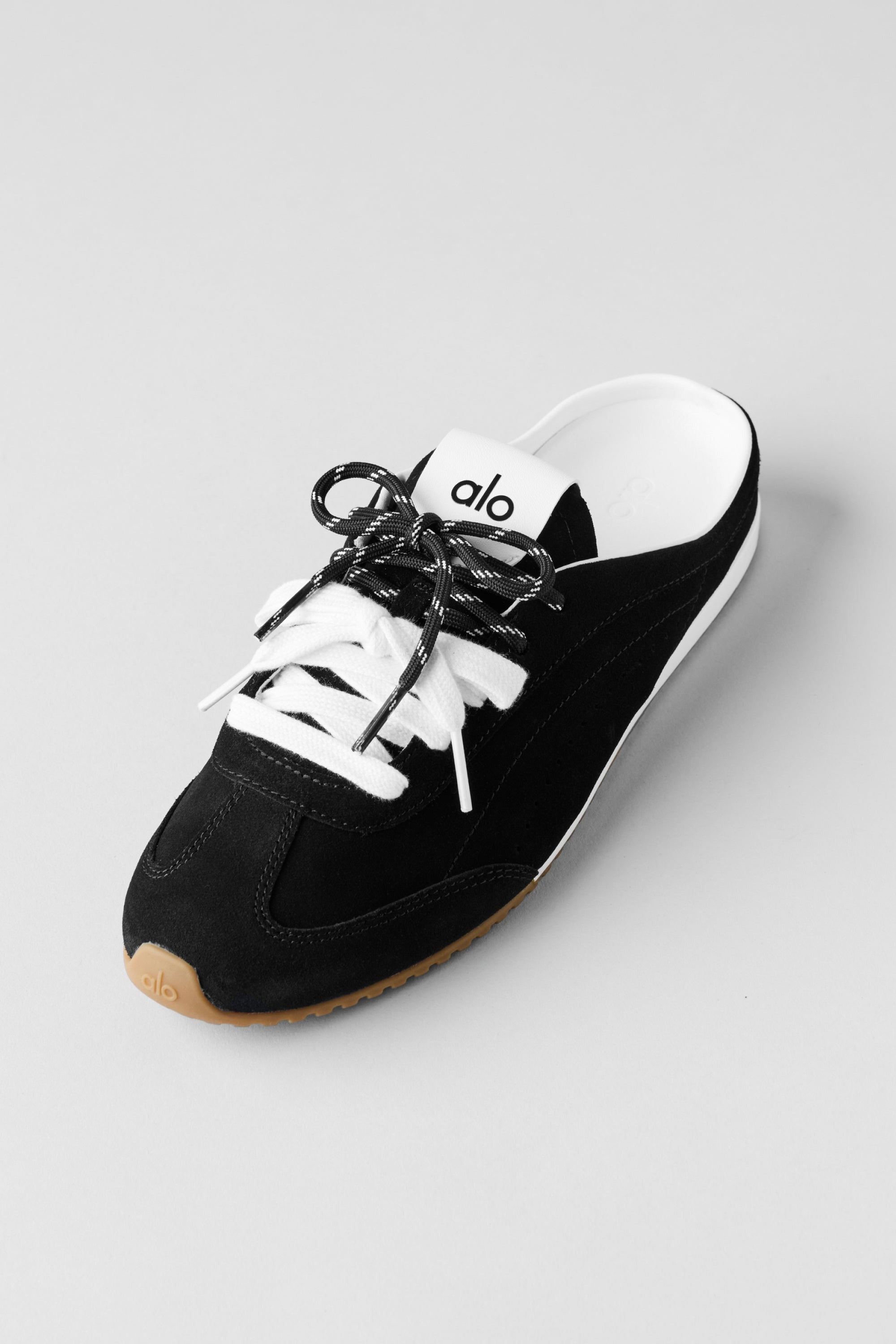 ALO Sunset Sneaker Mule - Black