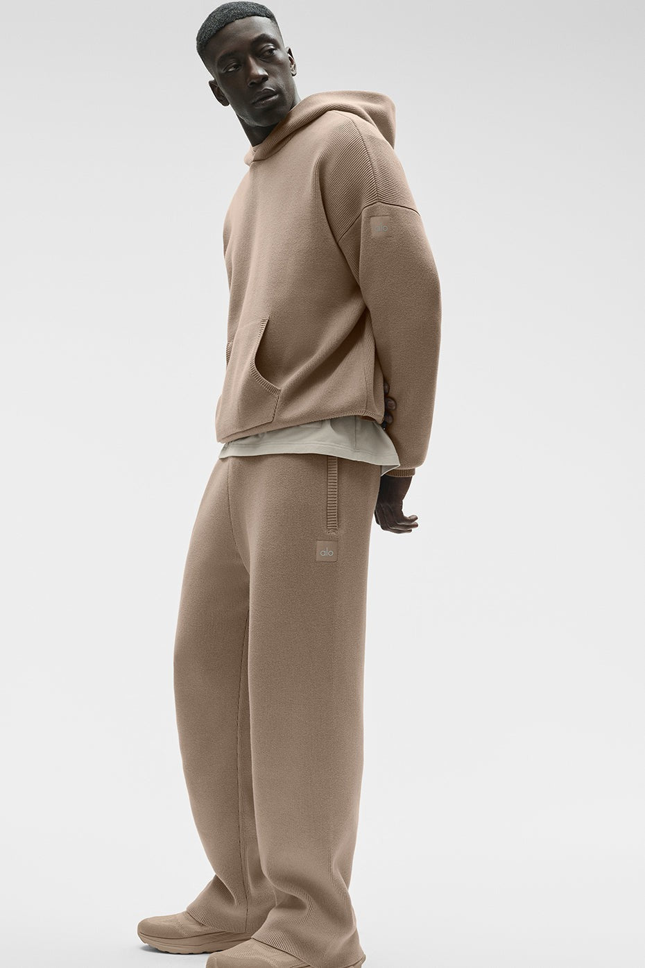 Scholar Straight Leg Sweatpant - Gravel