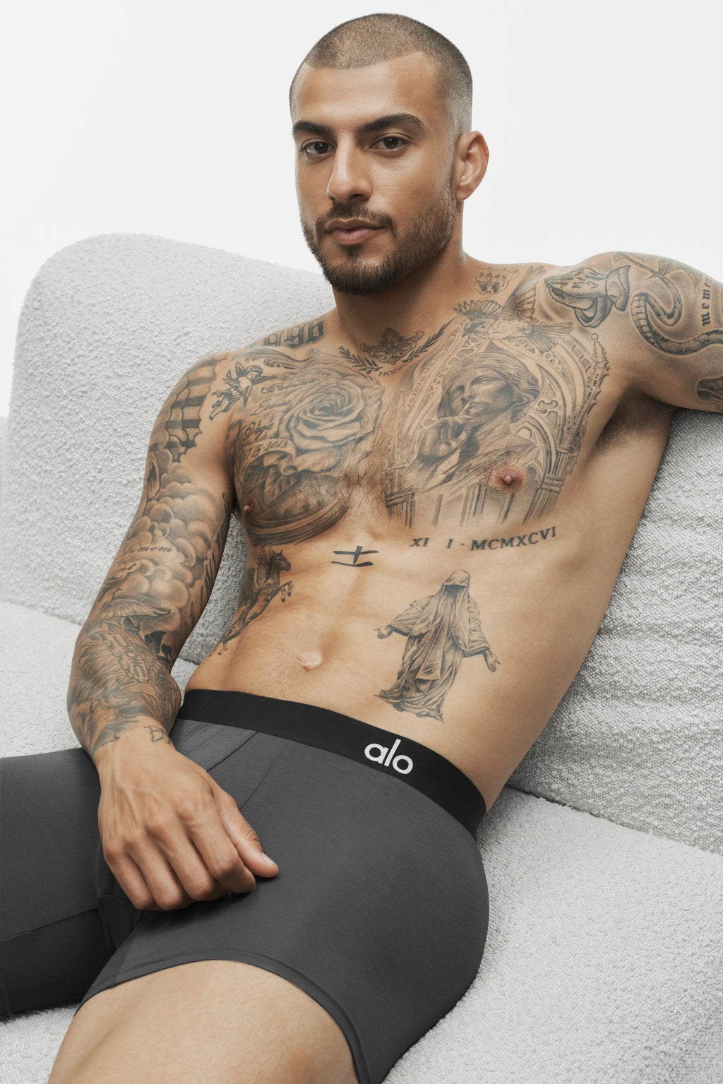 Day And Night Boxer Brief - Anthracite