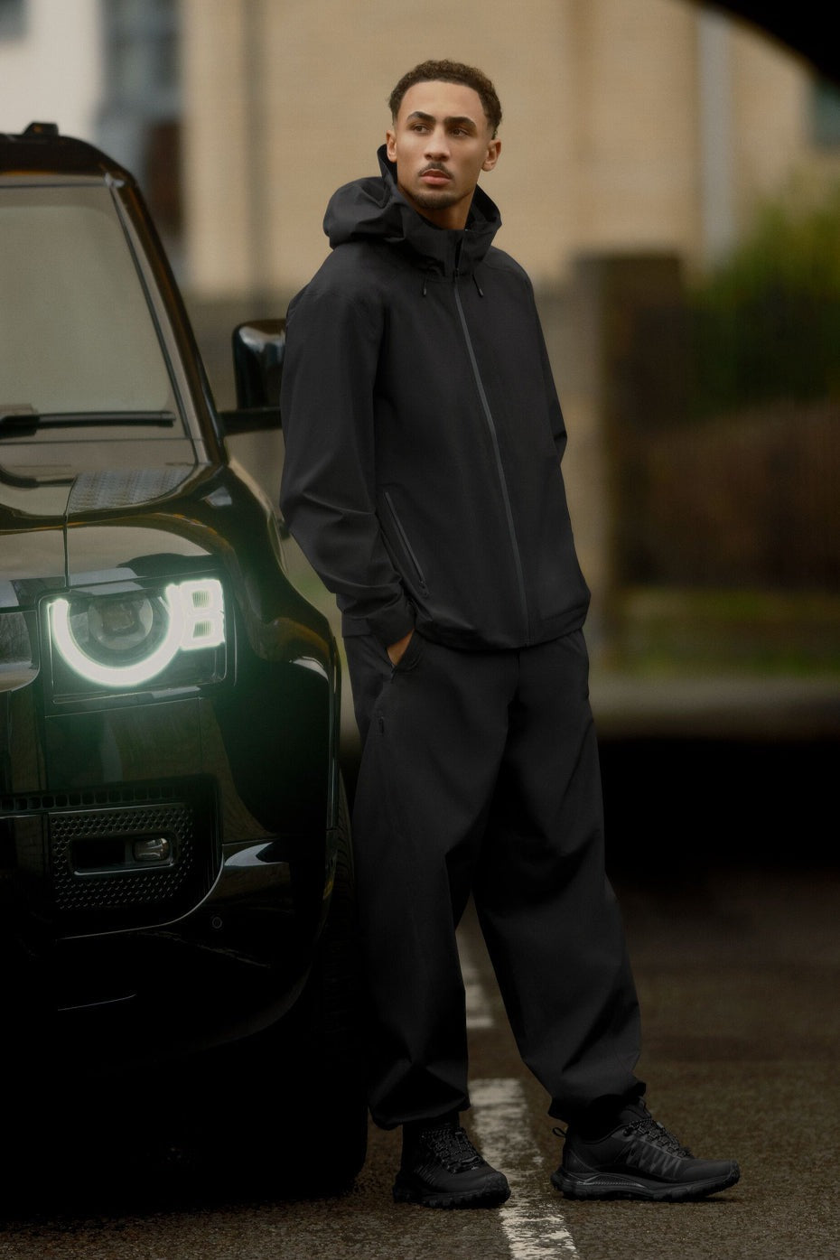ALO Trail - Black